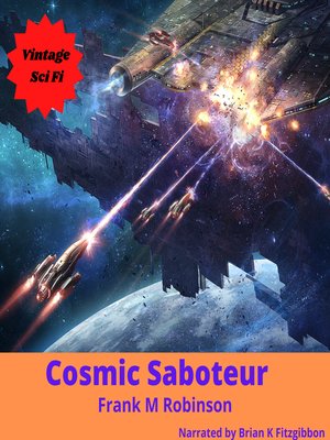 cover image of Cosmic Saboteur
